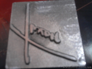 Клейма ударные цифры,  буквы,  эксклюзивное по эскизу. #1131300