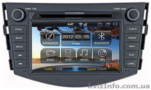 Штатная магнитола Toyota/2DIN GPS магнитолы #1136834