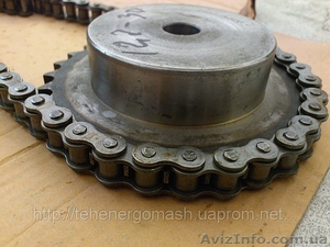 Цепь роликовая. Звезды приводные #1138980