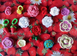 Оригинальные резинки,  броши и заколки  #1140259