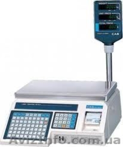 Весы торговые CAS LP-15R #1136477