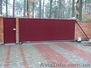 Изготовление и установка ворот #1128991