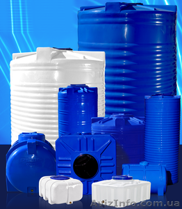 Емкости пластиковые для воды #1130045