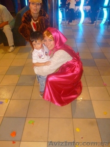 Аниматоры! Весёлый праздник с Машей и Медведем! #1138447