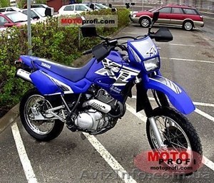 Yamaha xt 600e.............. #1128900