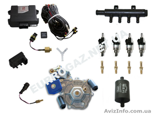 Миникомплект ГБО 4поколения ZENIT PRO #1133154