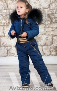 Зимние комбинезоны для детей #1137593