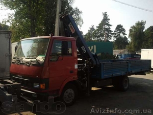 Послуги крана маніпулятора у Львові,  оренда крана маніпулятора Львів #1150914