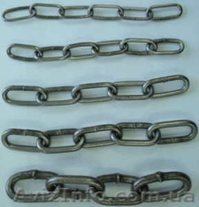 Цепи хозяйственные круглозвенные сварные - Харьков #1144959