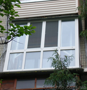 Застеклить балкон в Киеве! Москитки в подарок! #1142365