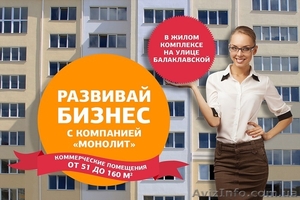 Нежилые помещения на Балаклавской #1142536