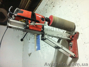 Алмазное сверление бетона, железобетона, кирпич #1144528