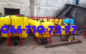 Навесной тракторный опрыскиватель ОП Польша #1142526