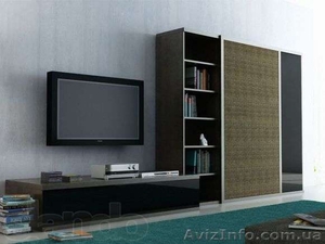 Шкаф купе в гостиную  #1142434