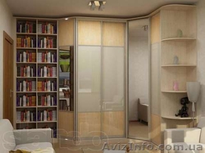 Угловые шкафы-купе на заказ  #1142686