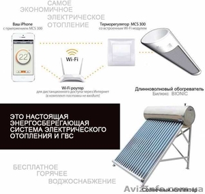 Отопление без газа – инфракрасные обогреватели Билюкс #1143614