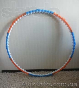 Массажный обруч хула хуп 1.1 кг ТОРГ  #1140807