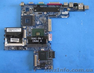 Продам материнскую плату для нетбука Dell Latitude D610. #1145123