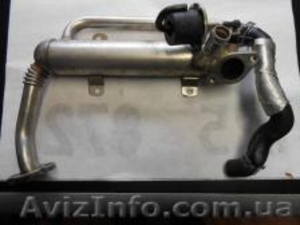 охладитель  выхлопных газов от VW Touran 1.9 tdi  #1145387