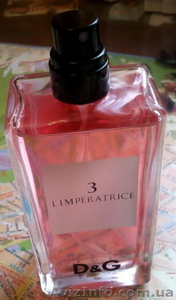 D&G 3 l'imperatrice 100 мл ВЕЛИКОБРИТАНИЯ #1148719