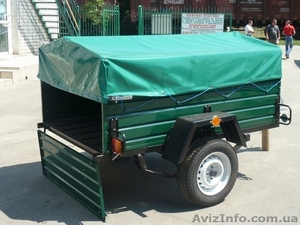 Продам прицеп к легковому автомобилю Лев - 1116 #1152810