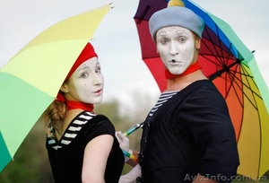 Мимы на детский праздник Киев #1148745