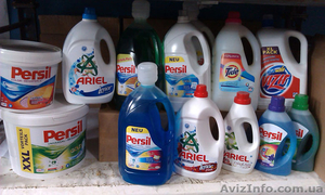 Ариель 4.2л,  Ariel 3l,  Ariel 1.5l,  Персил 4.5л,  Persil 1, 5l,  Persil 5, 8 kg,  Tide #1144087