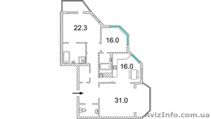 Нестеровский переулок 6 продажа элитной квартиры #1144276