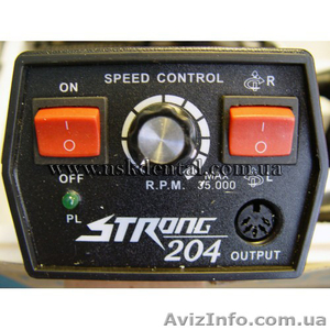 Фрезер,  микромотор,  бормашина,  зуботехнический наконечник,  Strong  #1146579