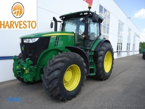 1.Компания Harvesto продает трактор John Deere 7260R #1149004