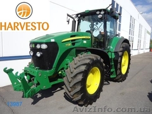3.Компания Harvesto продает трактор John Deere 7730 #1149019
