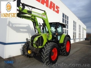 6.Компания Harvesto продает трактор Claas ARION 550 Cebis T4i #1149061