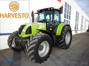 8.Компания Harvesto продает трактор Claas Arion 640 CIS #1149125