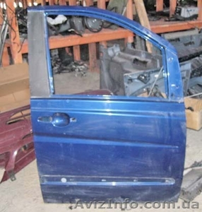 Paзбopka / Шрoт Mercedes Vito 639 #1149636