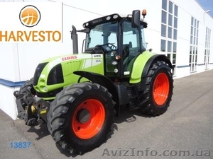 12.Компания Harvesto продает трактор Claas Arion 640 CIS #1150068