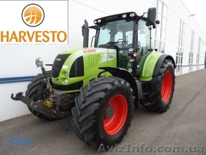 20.Компания Harvesto продает трактор Claas Arion 640 Cebis #1150903