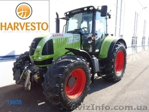 21.Компания Harvesto продает трактор Claas Arion 640 Cebis #1150907