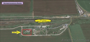 Продажа площадки для строительства производственно-складских помещений. #1152047