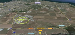Предложение по продаже участка под застройку в районе с.Прилиманское. #1152056