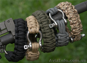 Продам браслеты выживания из Паракорда (Paracord-550). Плетем под заказ #1150972