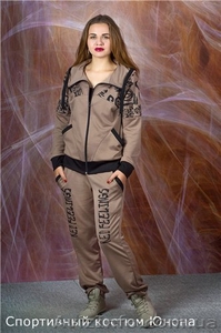 осенняя спортивная женская одежда больших размеров #1141390