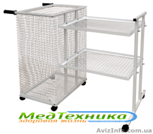 Медицинская тележка для белья #1143977