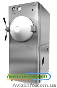 Паровой полуавтоматический стерелизатор #1152379