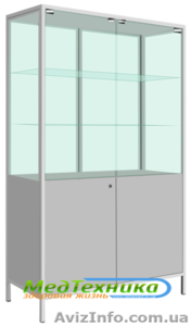 Медицинский шкаф с сейфом #1148204