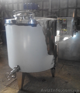 Жиротопочный котел с мешалкой 1200 л  #1149778