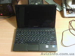 Продам нерабочий нетбук  Lenovo IdeaPad S10-2 на запчасти . #1152564