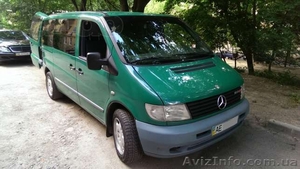 Заказ микроавтобуса Mercedes Vito #1142195