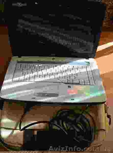 Продам (срочно) робочий ноутбук Acer Aspire 5520g #1148990