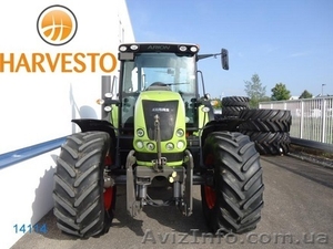 22.Компания Harvesto продает трактор Claas Arion 640 Cebis #1150927