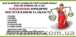 Допомога у стягненні заборгованості. Вирішення спадкових спорів #1150455